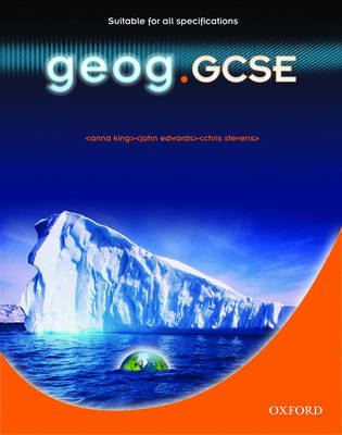 geog.GCSE: Students' Book by Anna King image