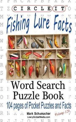 Circle It, Fishing Lure Facts, Word Search, Puzzle Book image