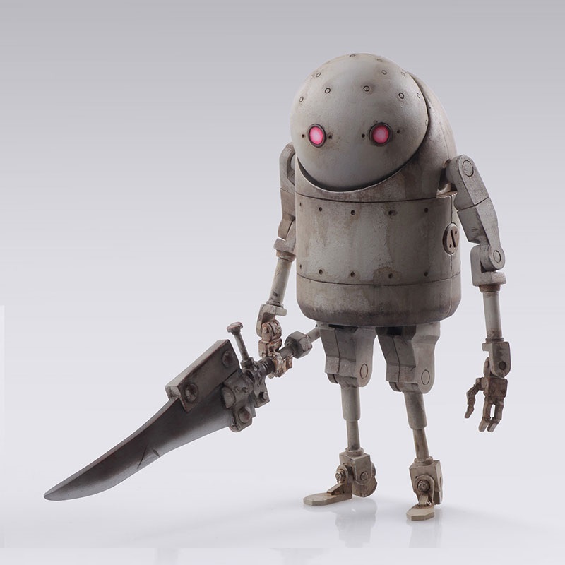 Nier: Automata: Machine Lifeforms - Bring Arts Figure Set image