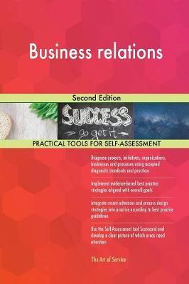 Business Relations Second Edition by Gerardus Blokdyk image