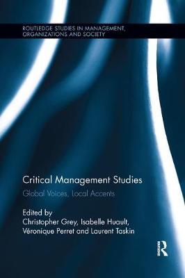 Critical Management Studies image