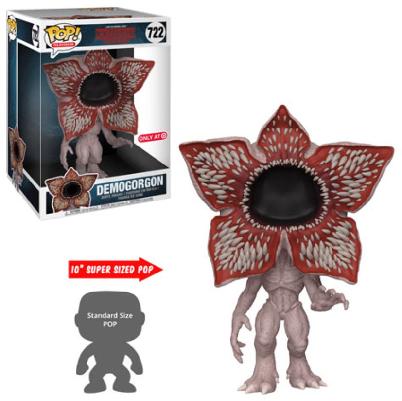 Stranger Things: Demogorgon - 10" Pop Vinyl Figure image