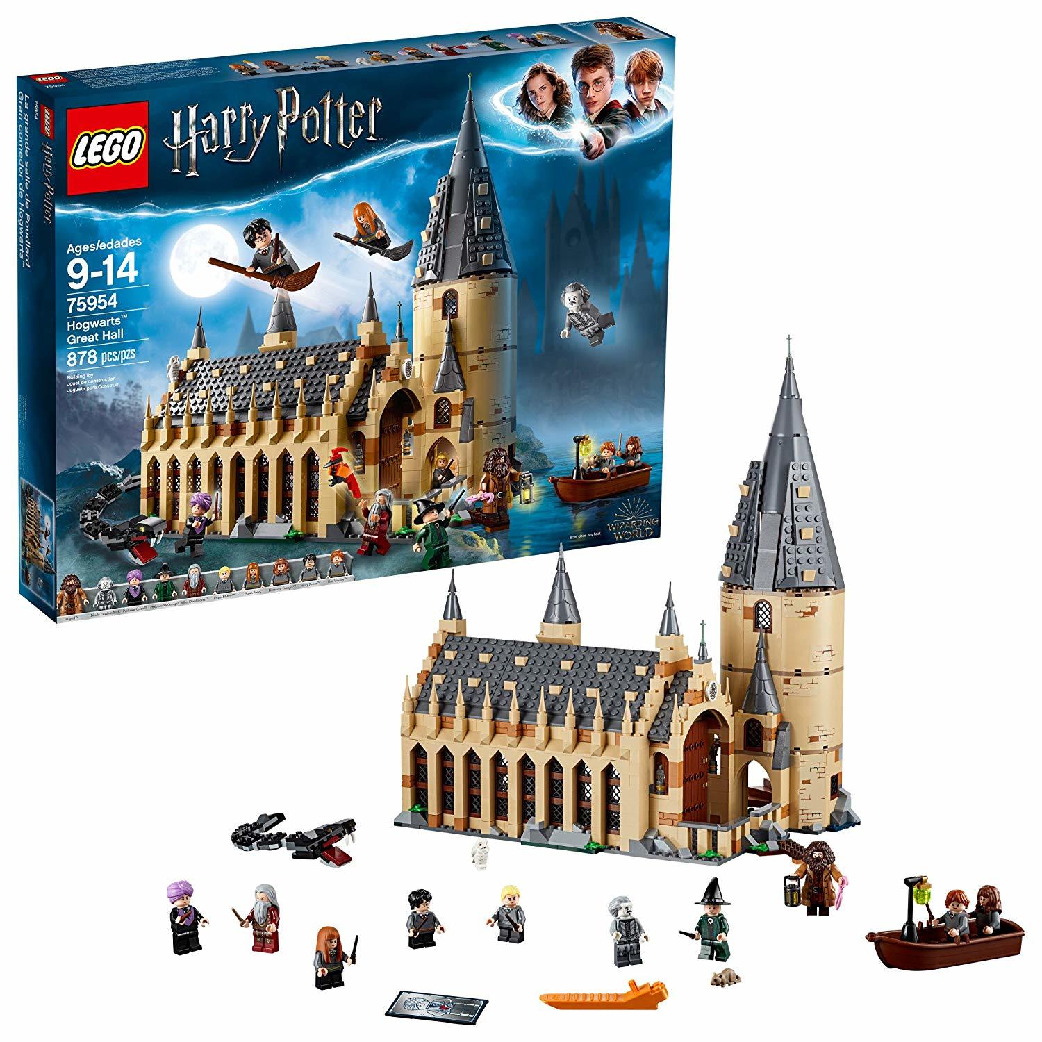 LEGO Harry Potter: Hogwarts Great Hall (75954)