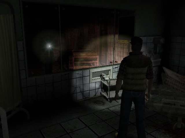 Silent Hill Origins on PS2