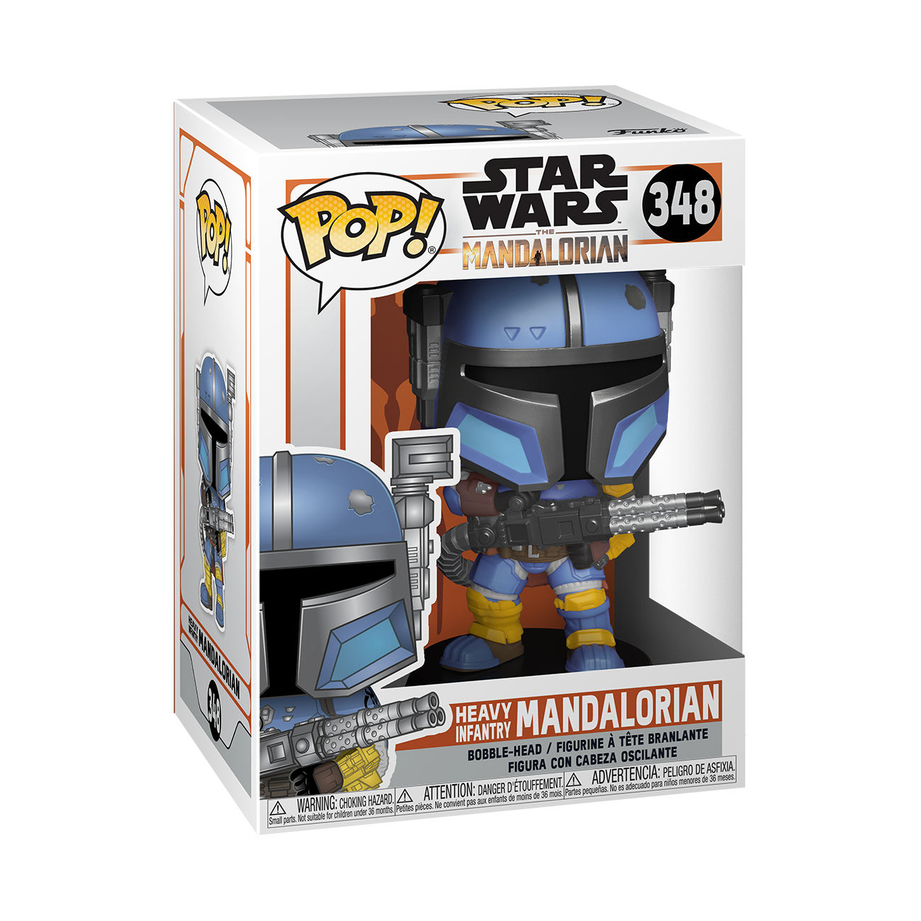 Star Wars: The Mandalorian - Heavy Infantry Pop! Vinyl Figure image