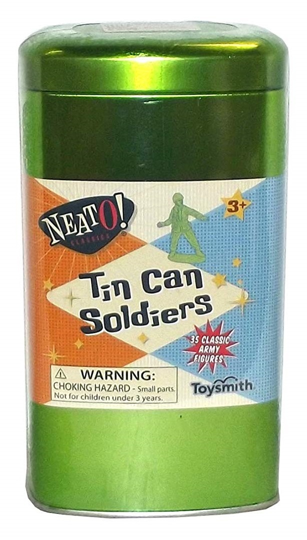 Buy Neato Tin Can Soldiers at Mighty Ape NZ