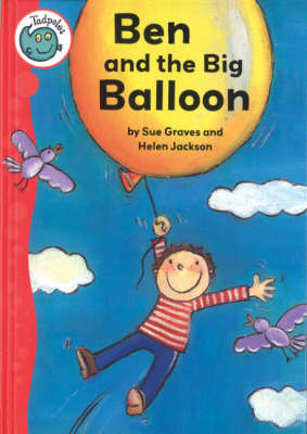 Ben and the Big Balloon by Sue Graves image