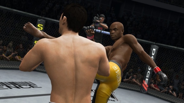 UFC Undisputed 3 on X360