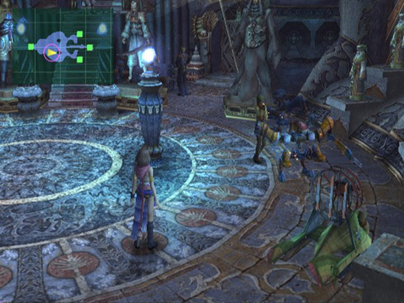 Final Fantasy X-2 on PS2