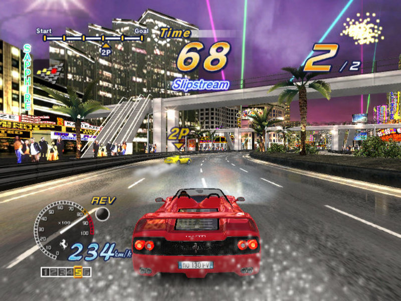 OutRun 2006: Coast 2 Coast for Xbox image
