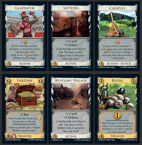 Dominion: Empires - Game Expansion image