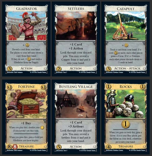 Dominion: Empires (Expansion)