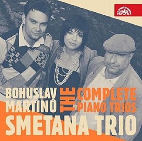 Bohuslav Martinu: The Complete Piano Trios on CD