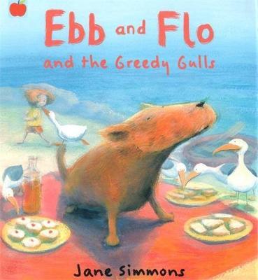 Ebb And Flo And The Greedy Gulls by Jane Simmons image