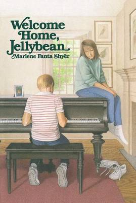 Welcome Home, Jellybean by Marlene Fanta Shyer image