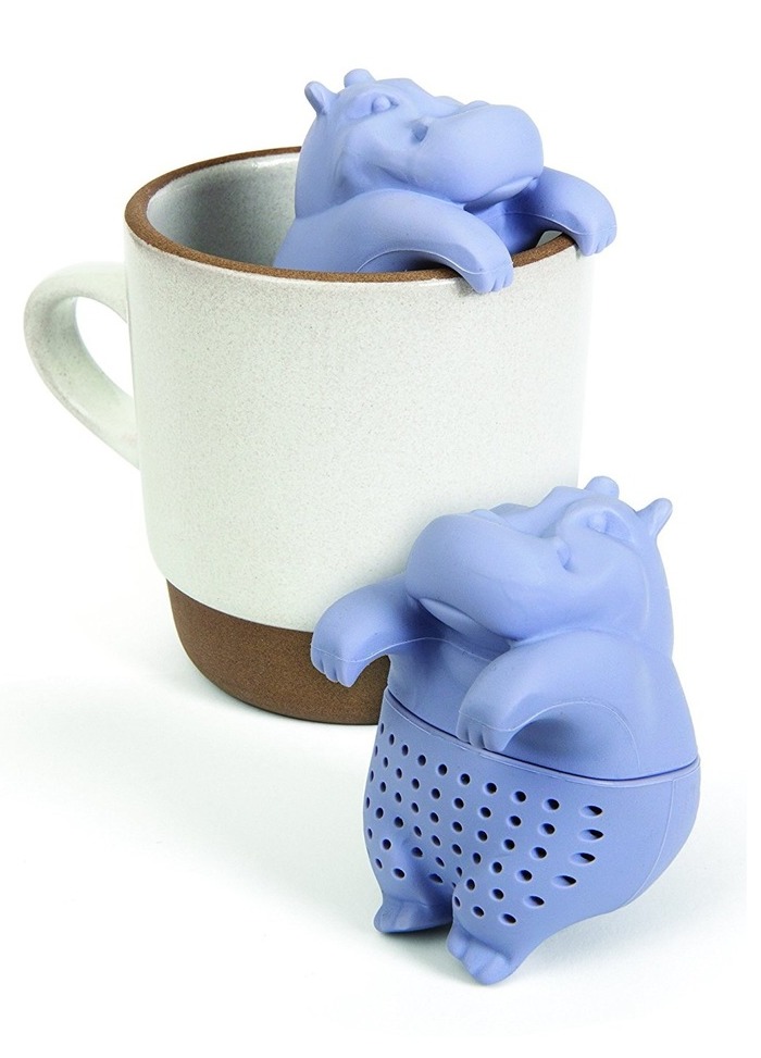 Gama-Go: Hippo - Novelty Tea Infuser image