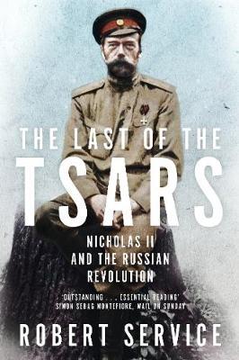 The Last of the Tsars by Robert Service image