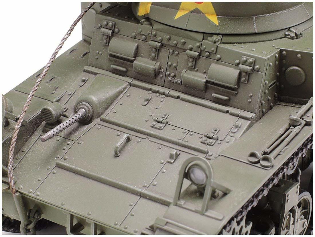 Tamiya 1/35 U.S. Light Tank M3 Stuart Late Production - model Kit