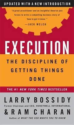 Execution by Larry Bossidy image