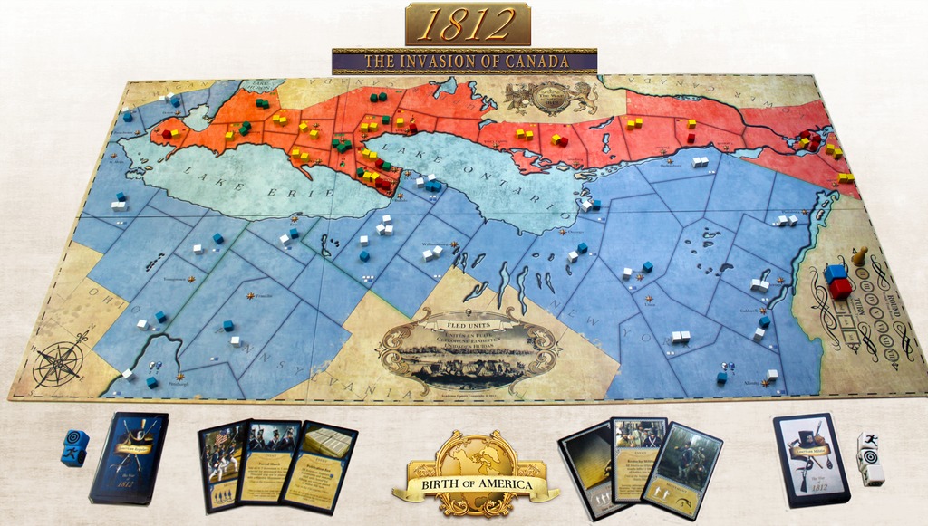 1812: Invasion of Canada - Board Game