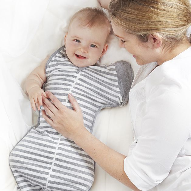 Swaddle UP Transition 50/50 - Grey (Medium) image