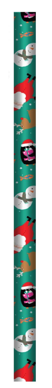 Hallmark: Christmas Wrap 5m Roll - Santa Fun image