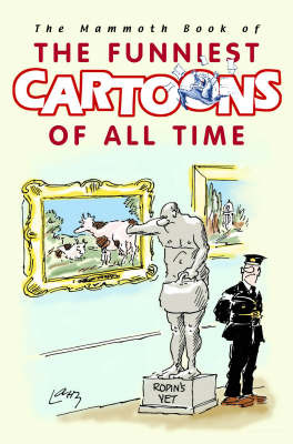 Mammoth Book of the Funniest Cartoons of All Time image