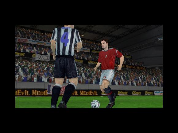 World Tour Soccer: Challenge Edition on PSP