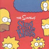 Sing The Blues on CD by The Simpsons