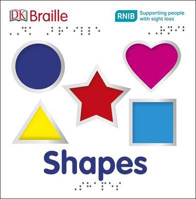 DK Braille Shapes by DK image