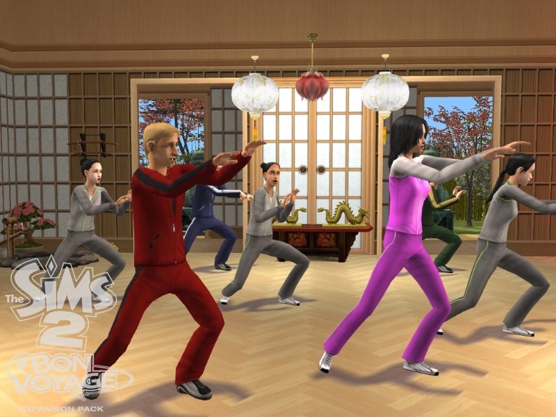 The Sims 2: Bon Voyage image