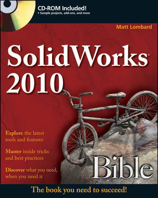 SolidWorks 2010 Bible by Matt Lombard image