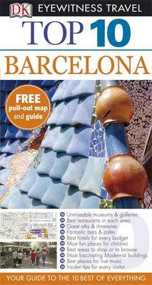 DK Eyewitness Top 10 Travel Guide: Barcelona image