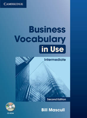 Business Vocabulary in Use: Intermediate with Answers and CD-ROM by Bill Mascull image