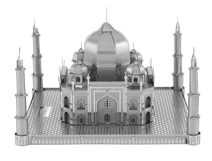 Metal Earth ICONX: Taj Mahal - Model Kit image