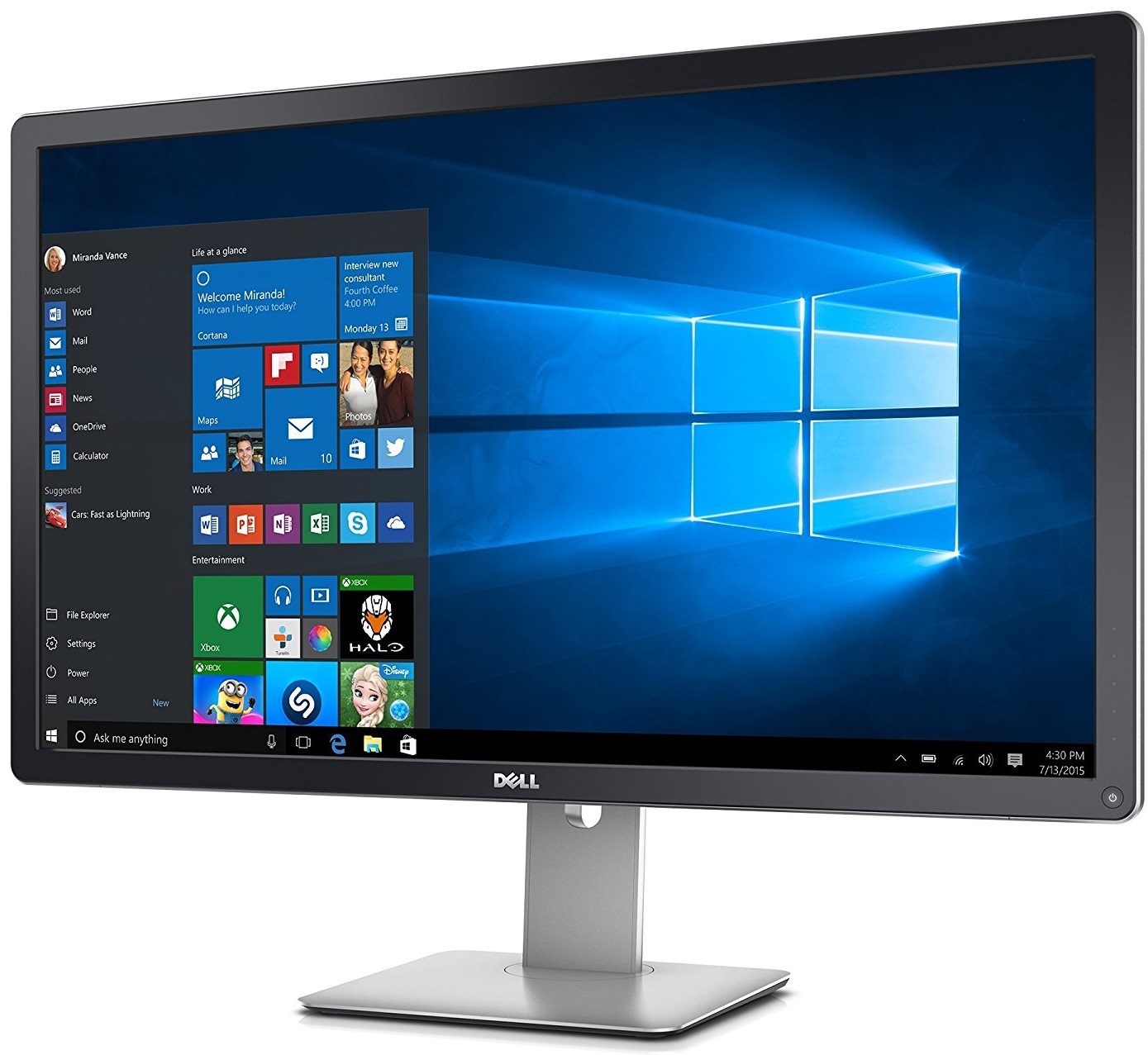 32" Dell UltraSharp UP3216Q UHD Monitor image