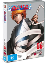 Bleach V06 on DVD Bleach V06 on DVD