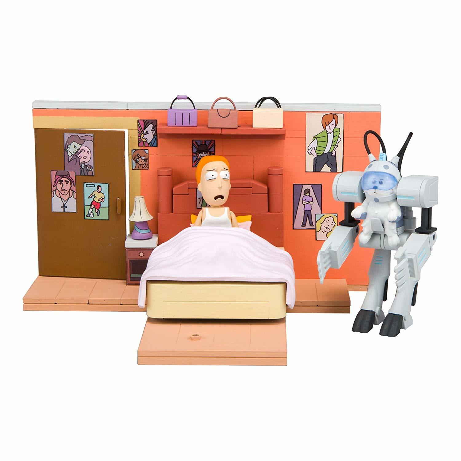 Rick and Morty: You Shall Now Call Me Snowball - Medium Construction Set image