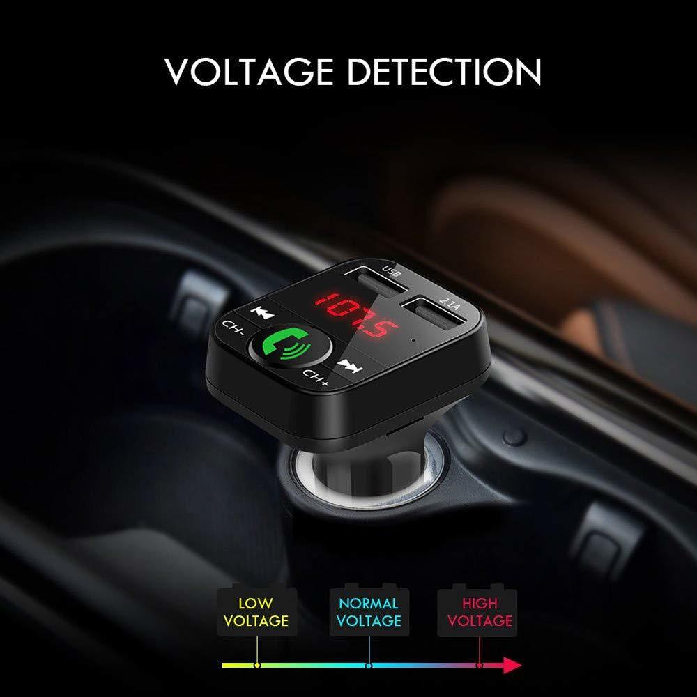 Bluetooth FM Transmitter Adapter