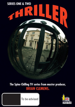 Thriller - Series 1 And 2 (6 Disc Box Set) on DVD Thriller - Series 1 And 2 (6 Disc Box Set) on DVD