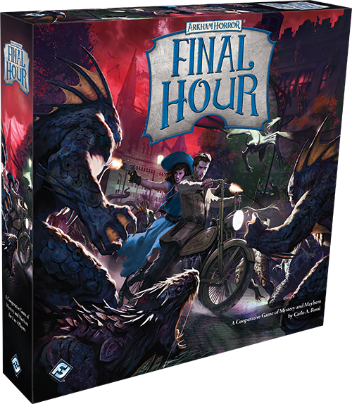 Arkham Horror: Final Hour - Board Game image