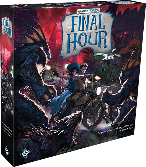 Arkham Horror: Final Hour - Board Game