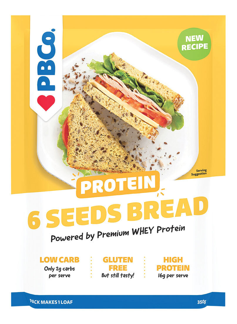 PBCo. Protein Bread Mix (330g) image