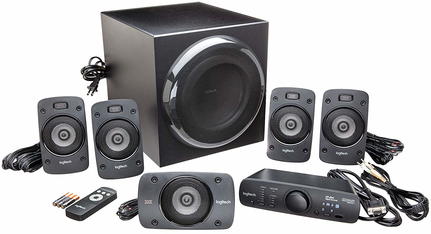 Logitech Z906 5.1 Surround Sound Speaker System