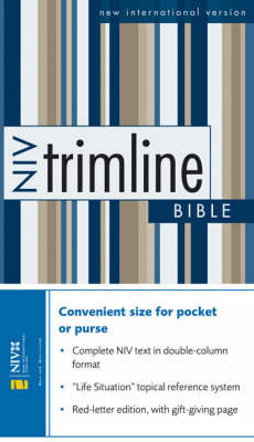 NIV Trimline Bible image