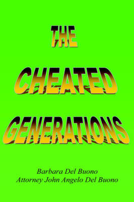 The Cheated Generations by John Angelo Del Buono image