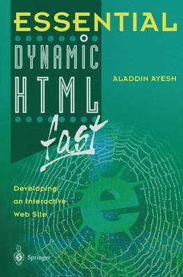 Essential Dynamic HTML fast by Aladdin Ayesh image