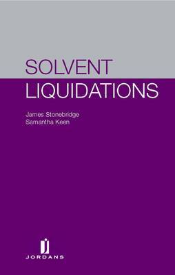 Solvent Liquidations on Paperback by James Stonebridge