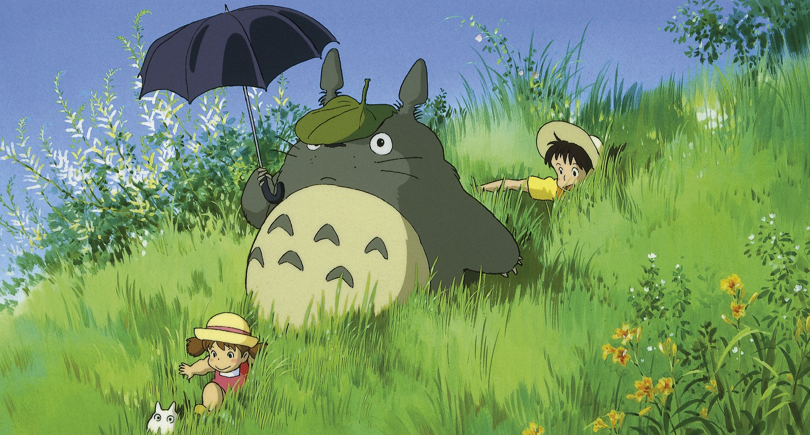 My Neighbor Totoro on DVD image