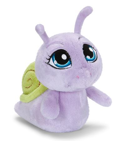 Nici Sweethearts - Snail Purple 35cm